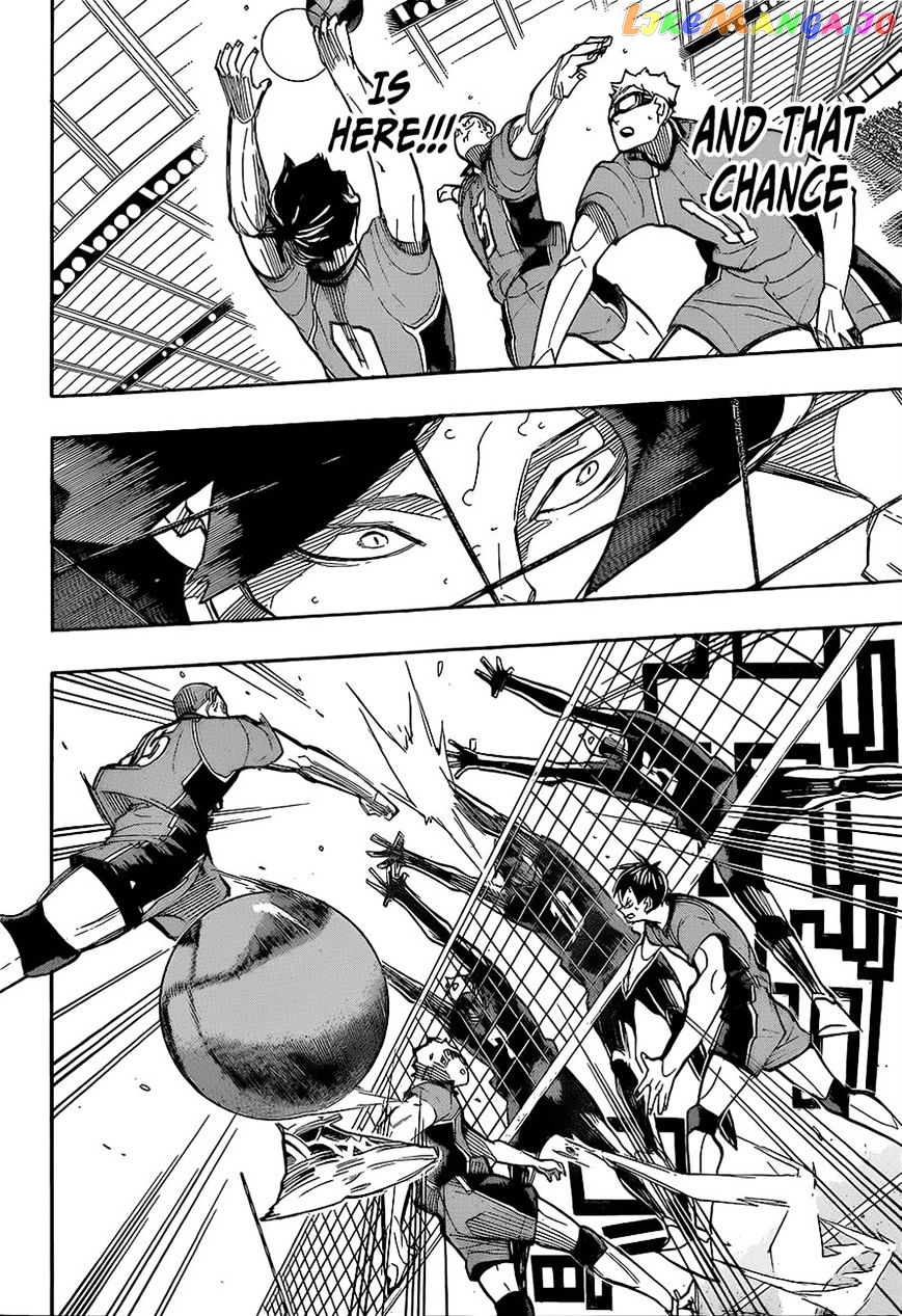 Haikyuu!!, Chapter 261 image 06